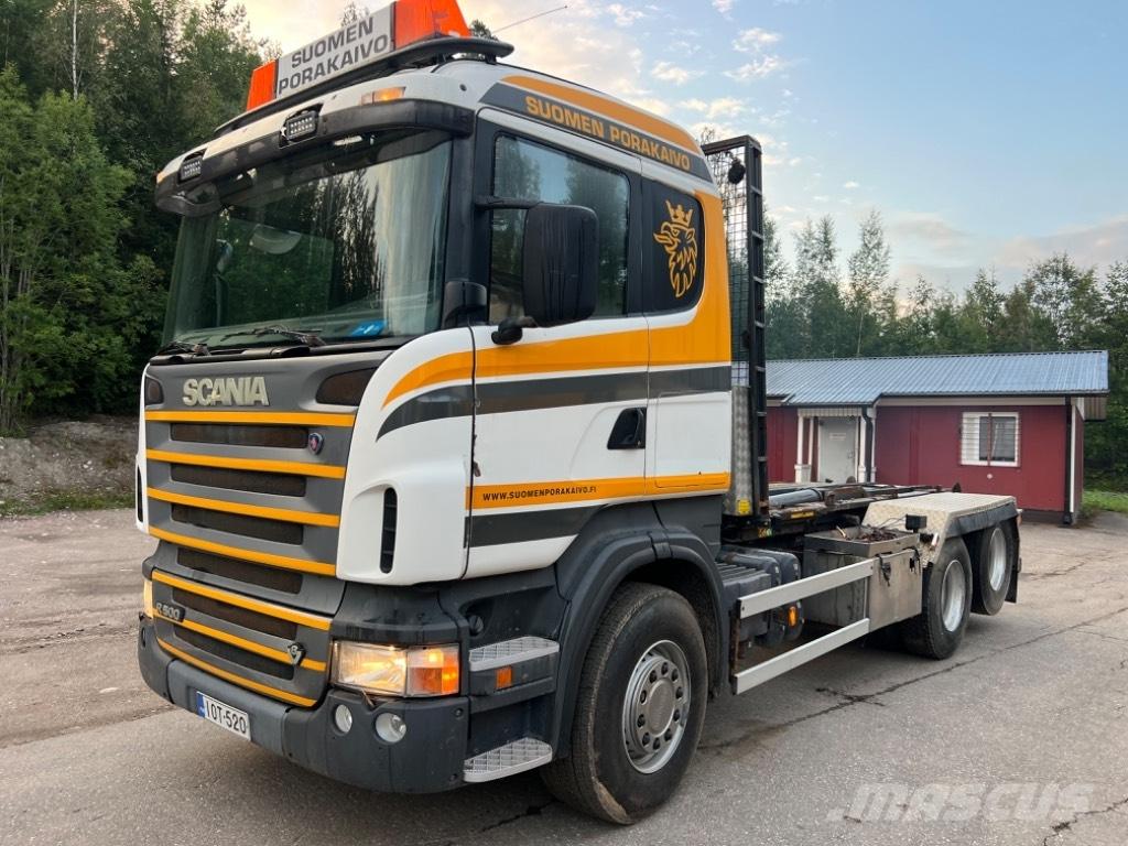 Scania R 500 工程吊钩车