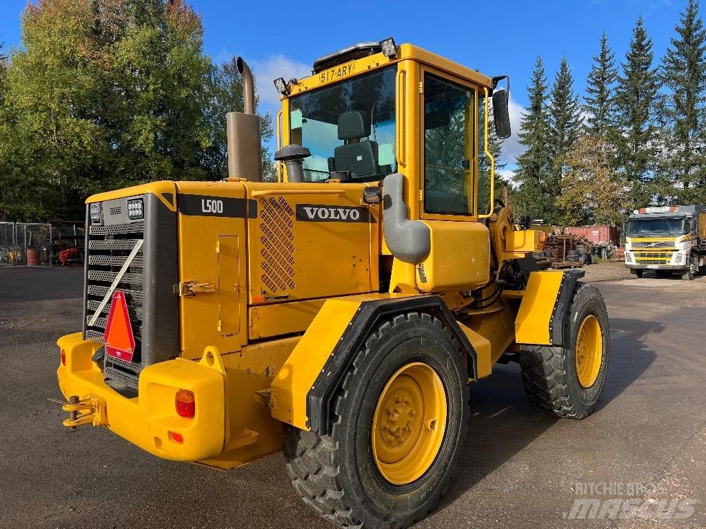 Volvo L 50 D 轮式装载机