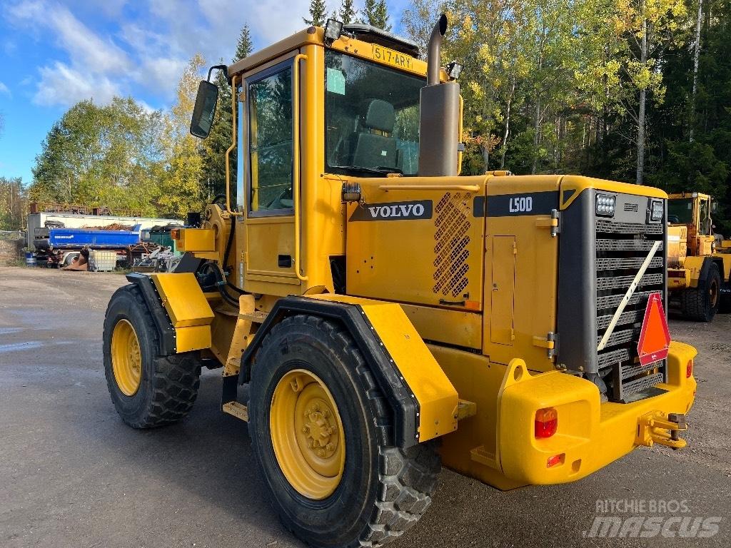 Volvo L 50 D 轮式装载机