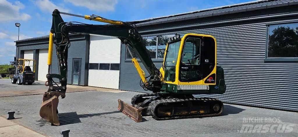 Hyundai ROBEX 55-7 小型挖掘机