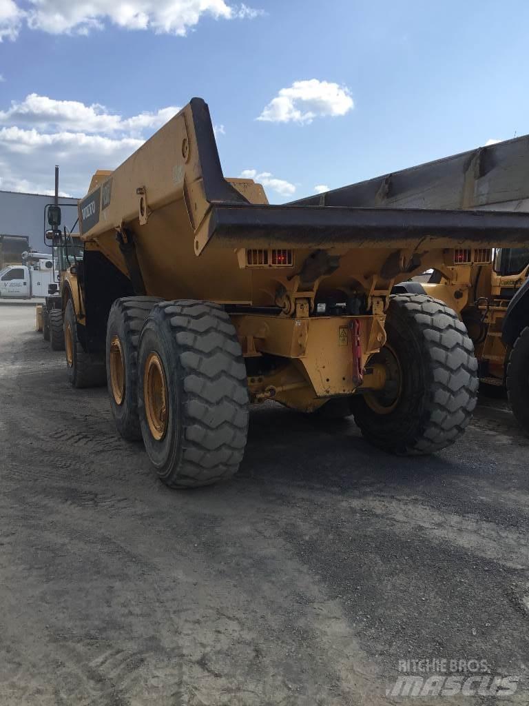 Volvo A 30 F 铰接式自卸车