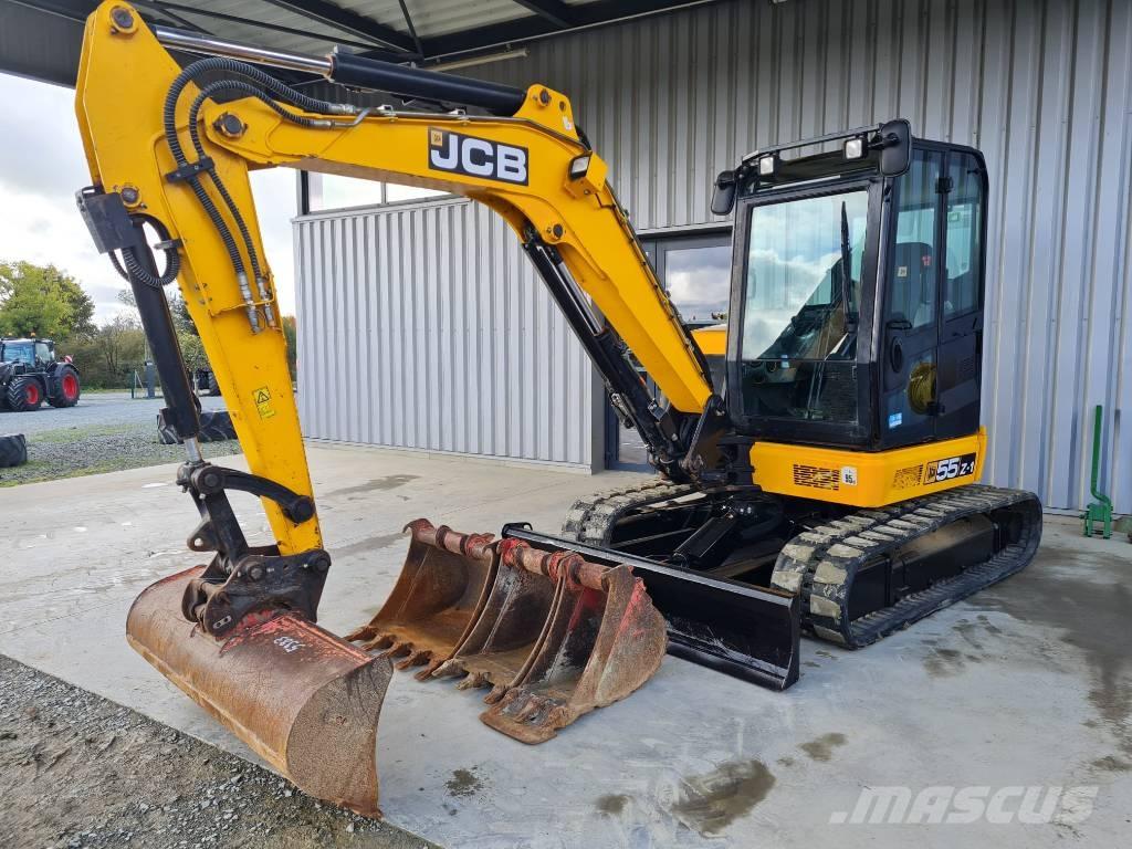 JCB 55 Z-1 小型挖掘机