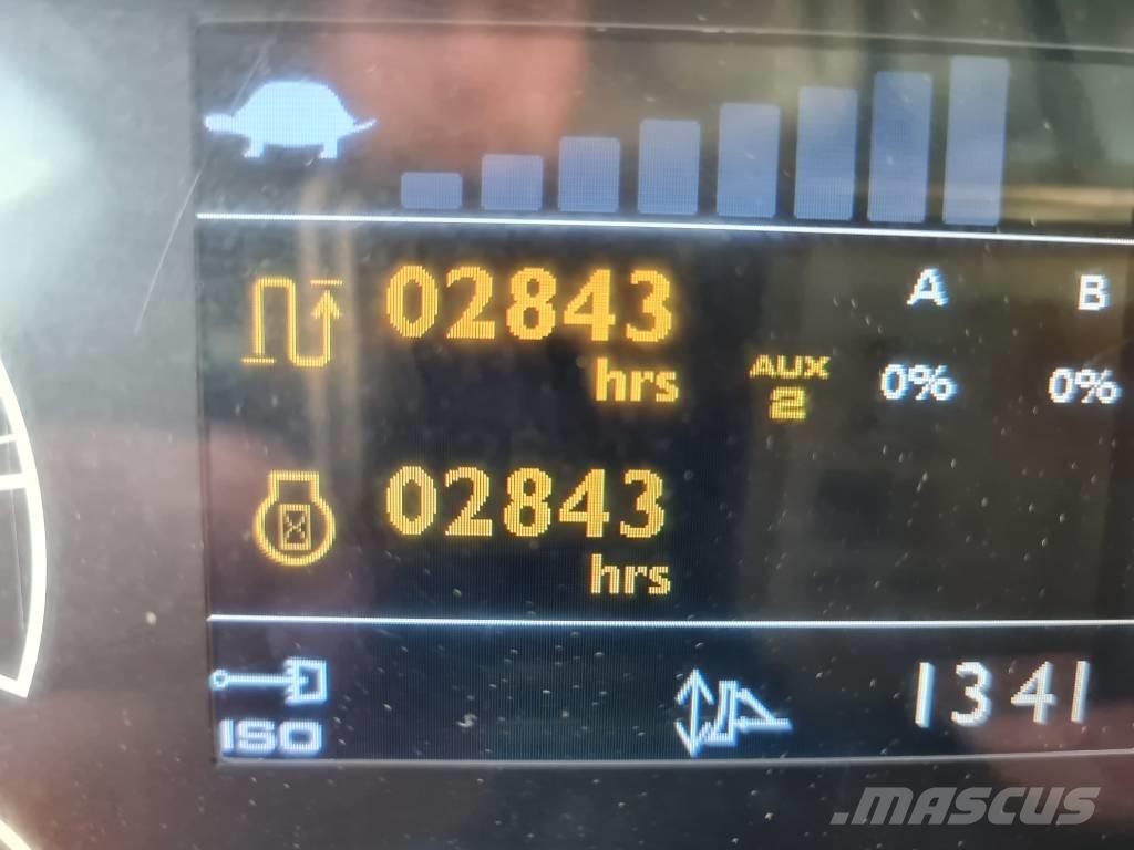 JCB 55 Z-1 小型挖掘机