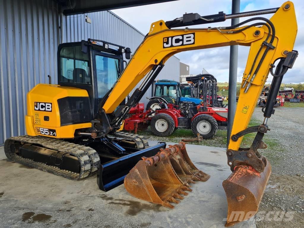 JCB 55 Z-1 小型挖掘机
