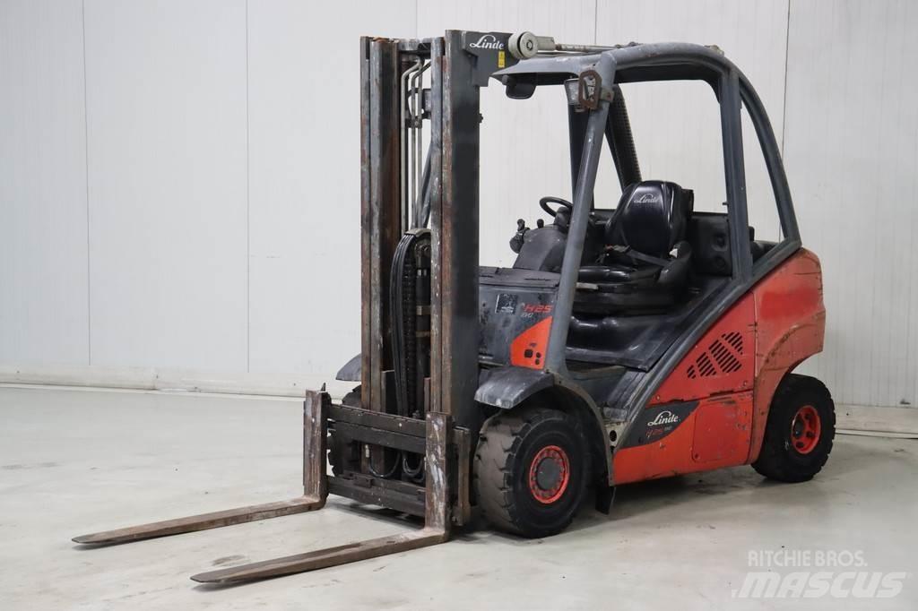 Linde H25D-02 柴油叉车