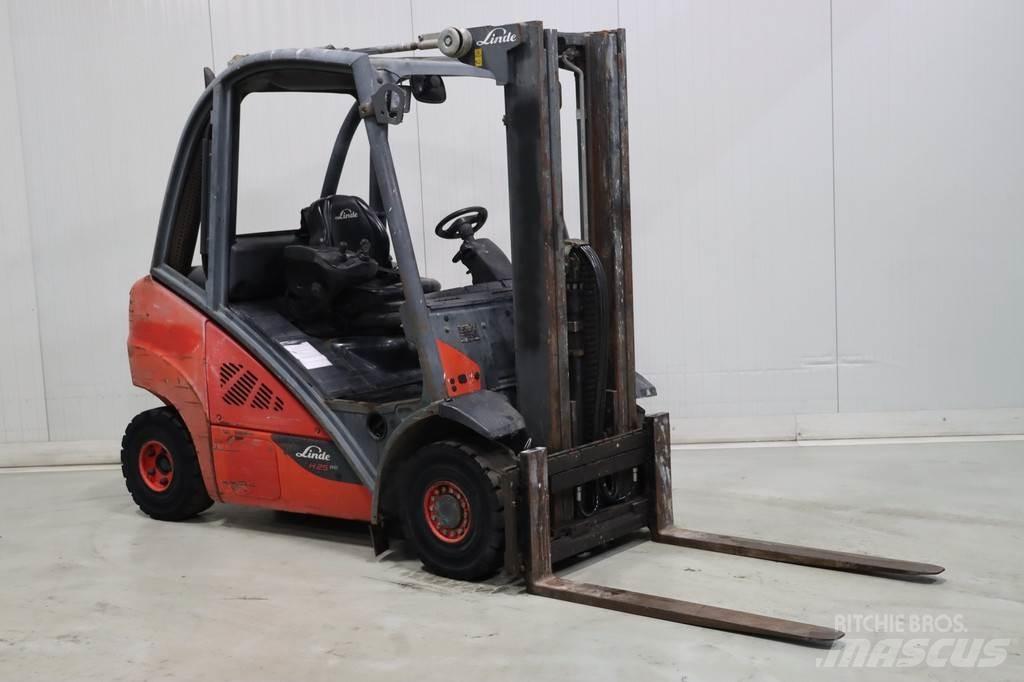 Linde H25D-02 柴油叉车