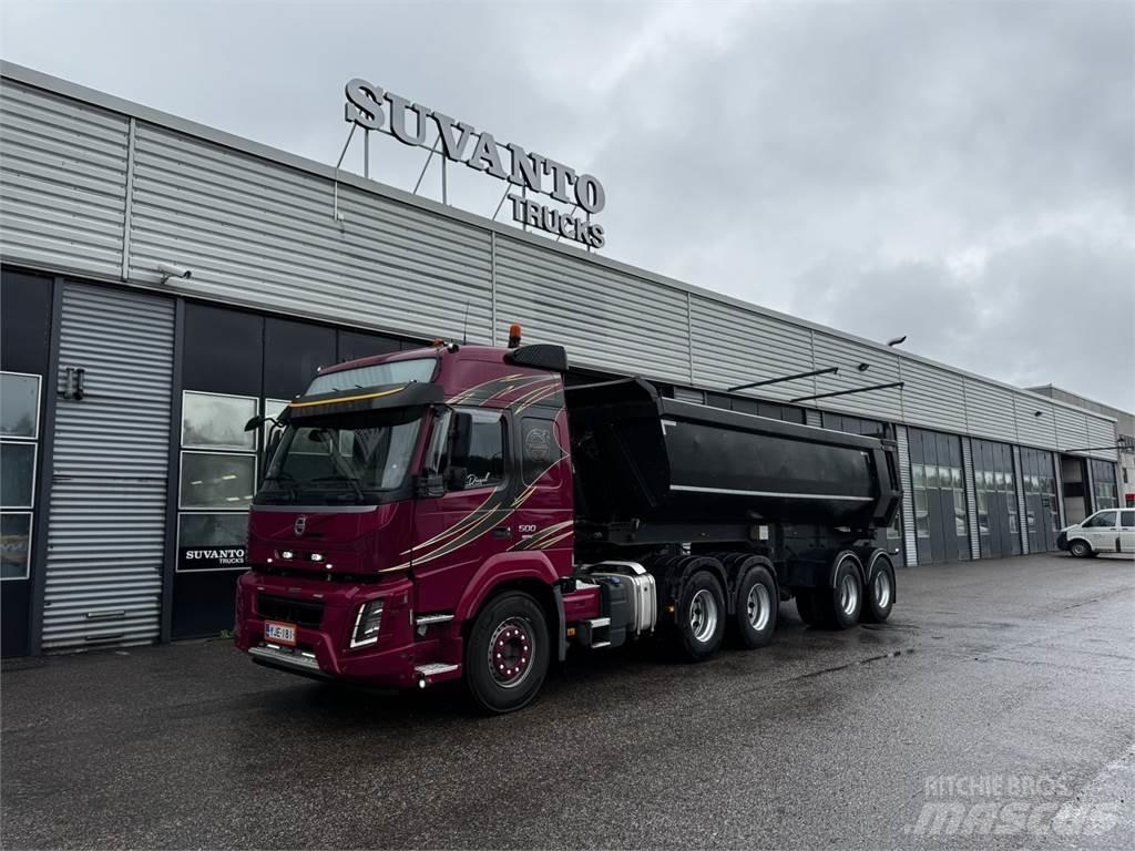 Volvo FMX500 6x4 牵引车