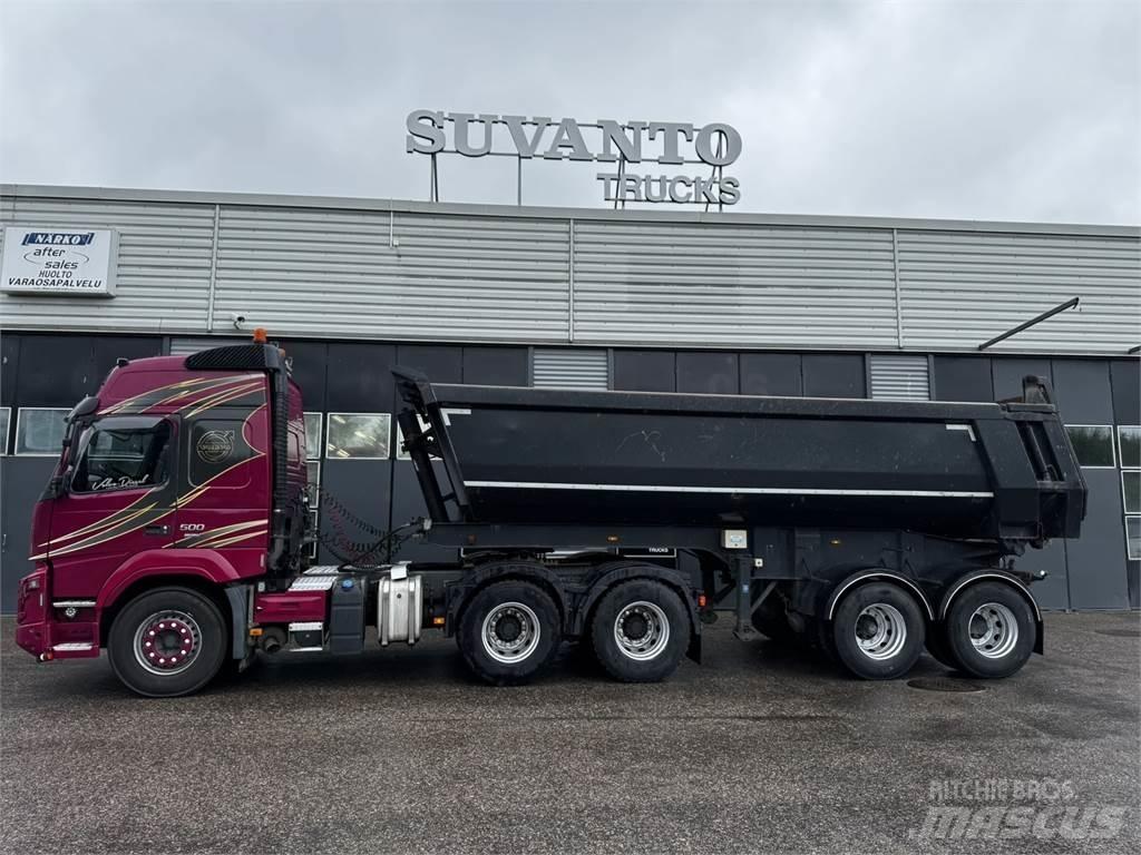 Volvo FMX500 6x4 牵引车