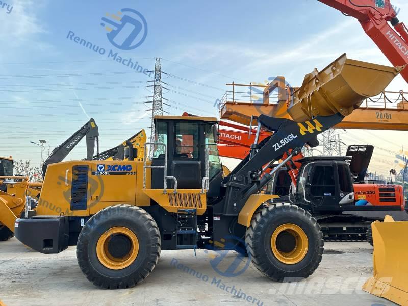 XCMG ZL 50 GN 轮式装载机
