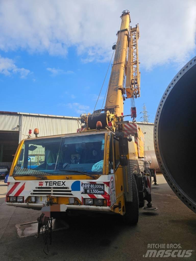 Demag AC 100 全地面起重机︳移动式起重机