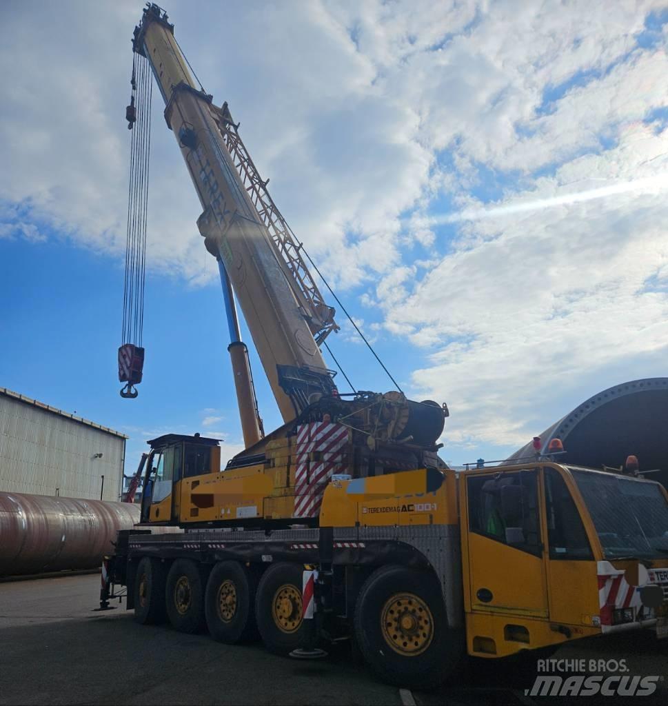 Demag AC 100 全地面起重机︳移动式起重机