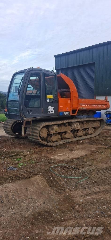 Hitachi EG 70 R 履带式自卸车