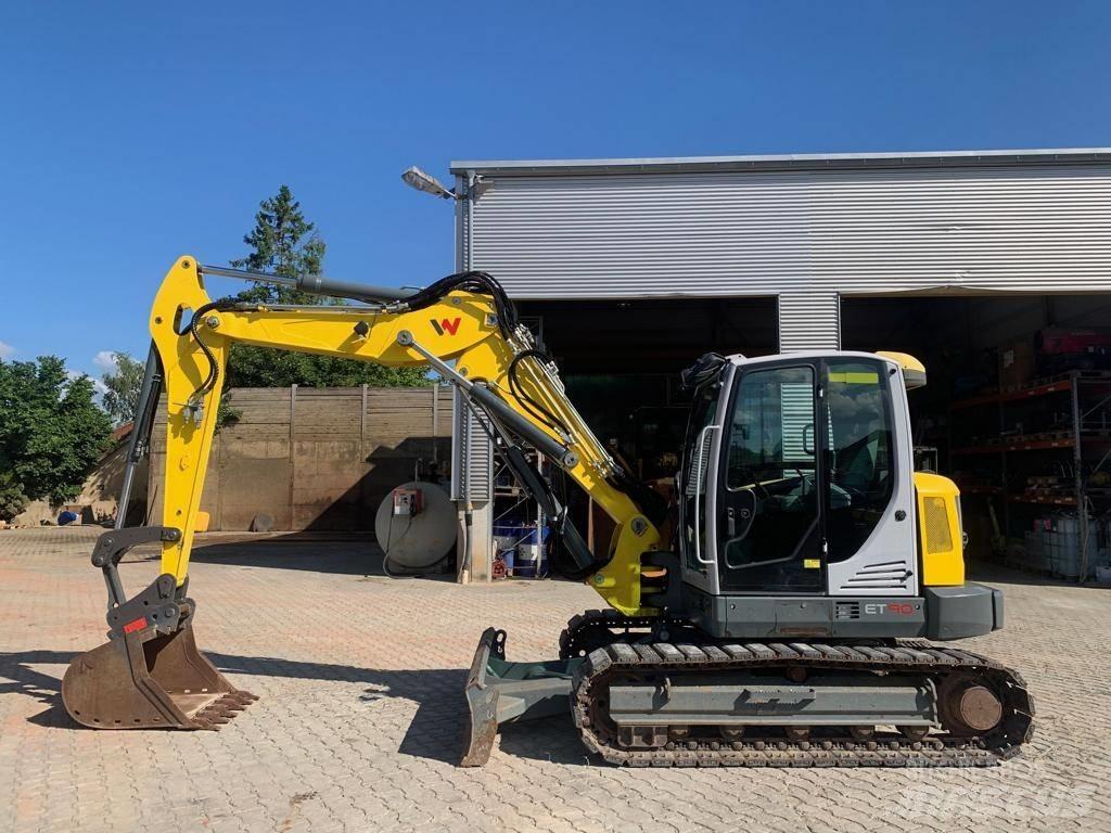 Wacker Neuson ET 90 中型挖掘机