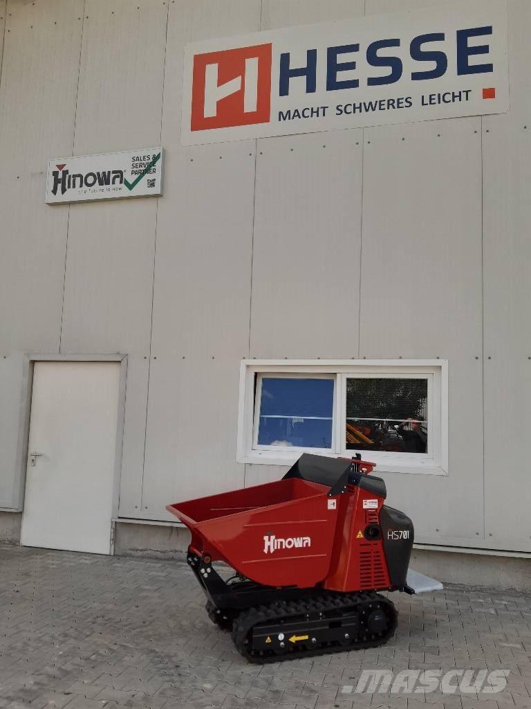 Hinowa HS 701 翻斗车\公路型自卸车