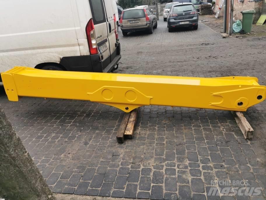 JCB 530-70 {jib} 吊杆和铲斗