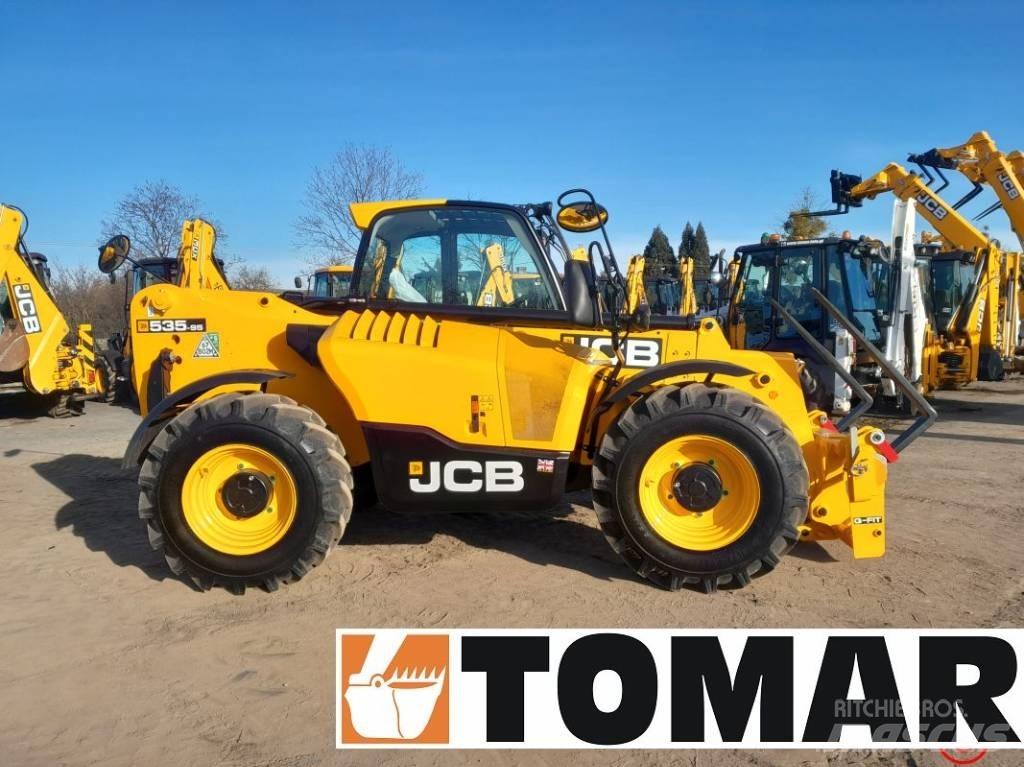 JCB 535-95 伸缩臂叉装车|叉装车