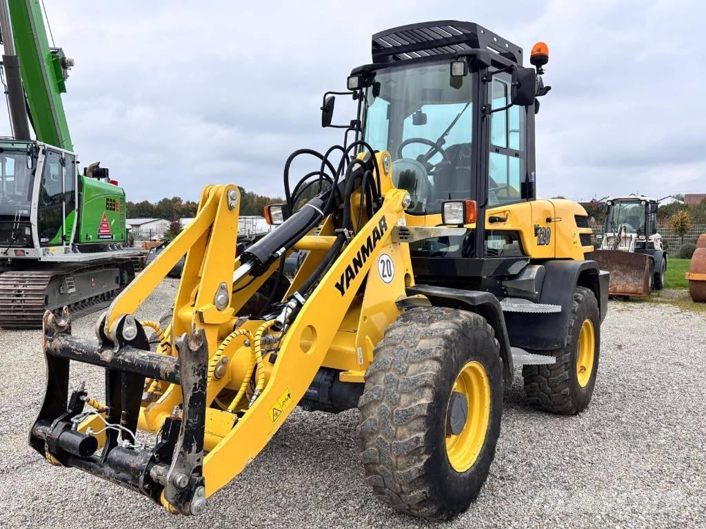 Yanmar V 120 轮式装载机