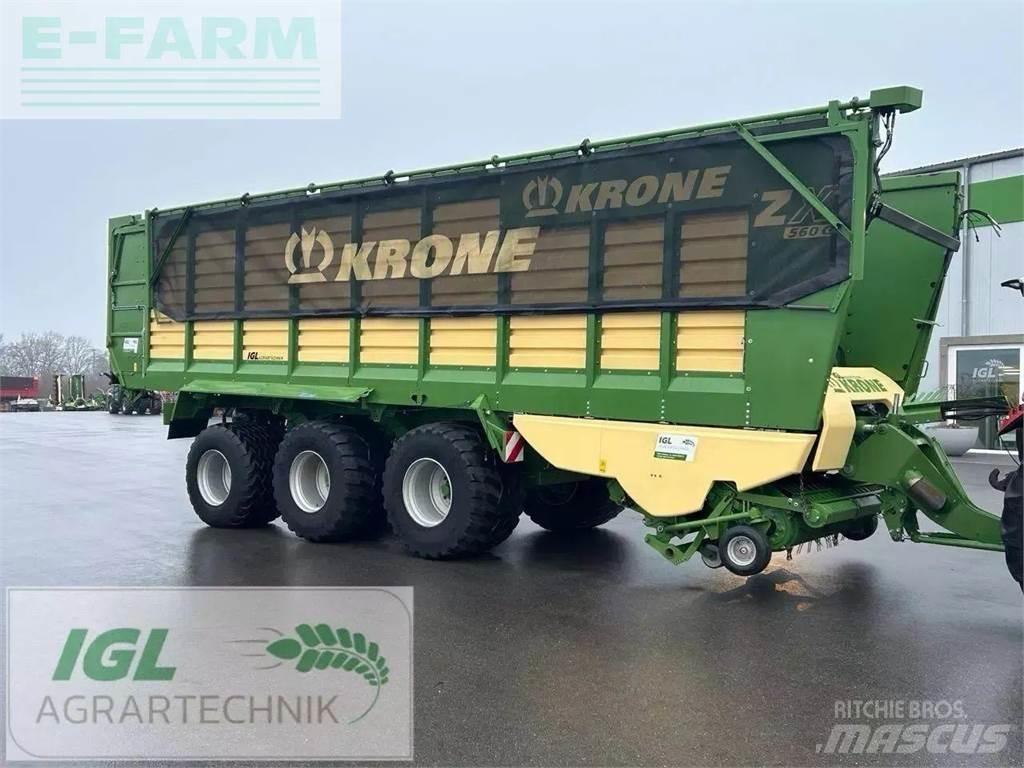 Krone zx 560 gl 其他半挂车