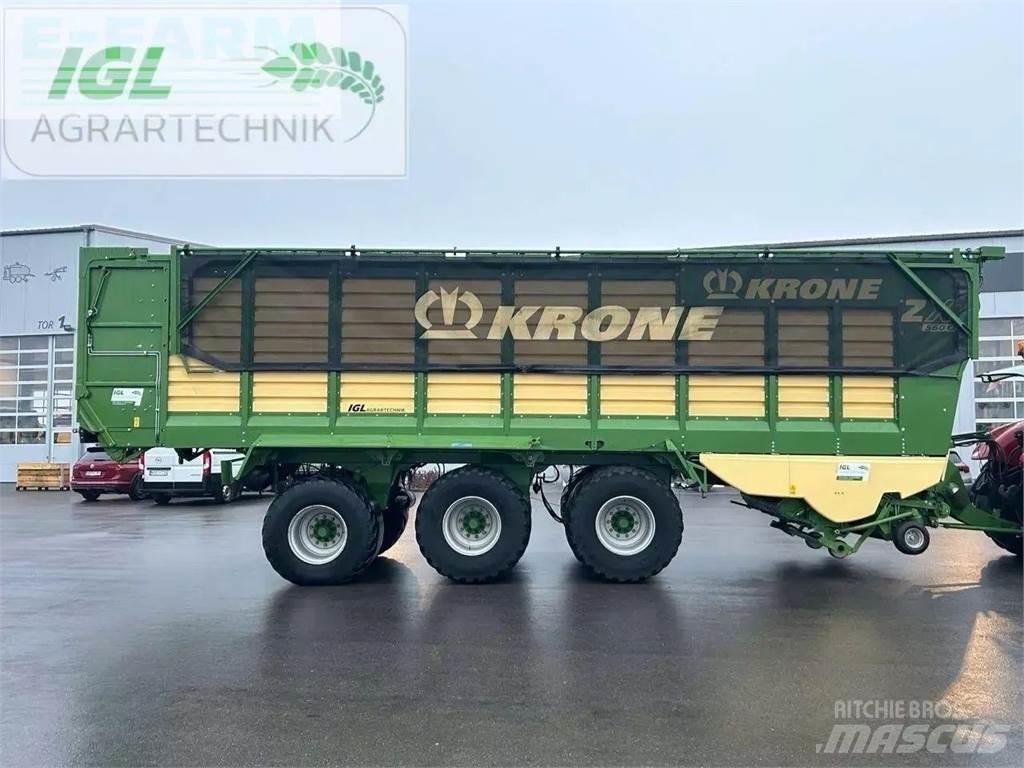 Krone zx 560 gl 其他半挂车