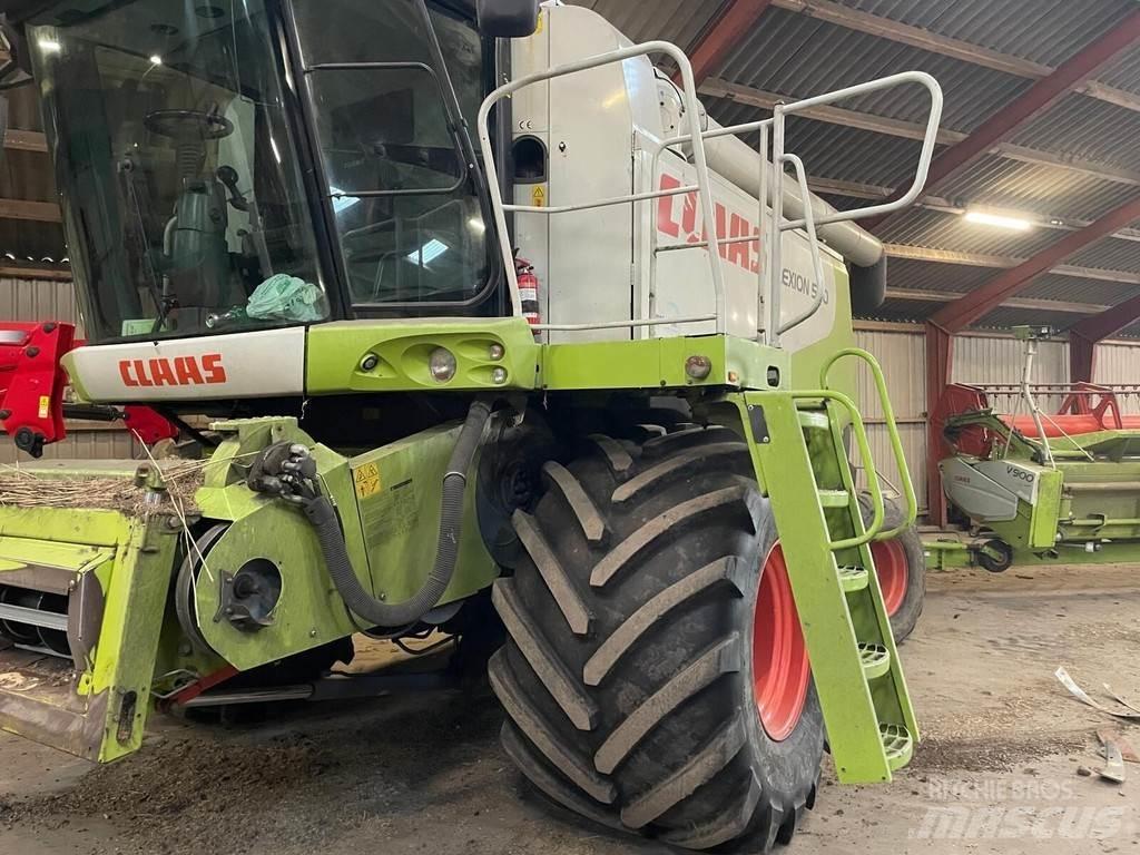 CLAAS LEXION 580 联合收割机