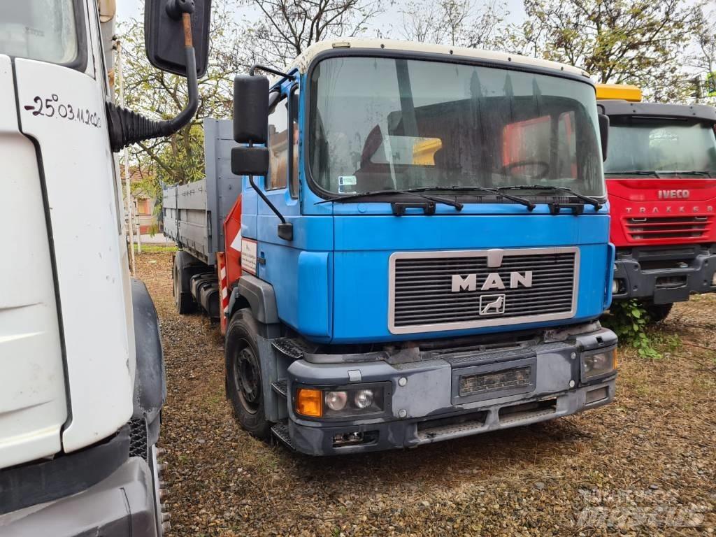 MAN 19.403 自卸式货车