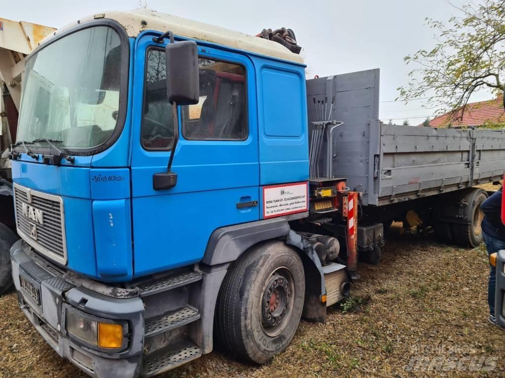 MAN 19.403 自卸式货车