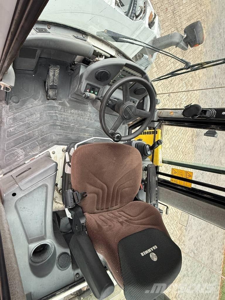 Liebherr L 538 轮式装载机