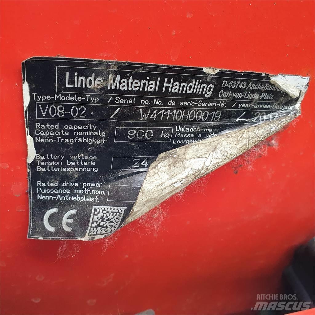 Linde V08-02 中端式装载机