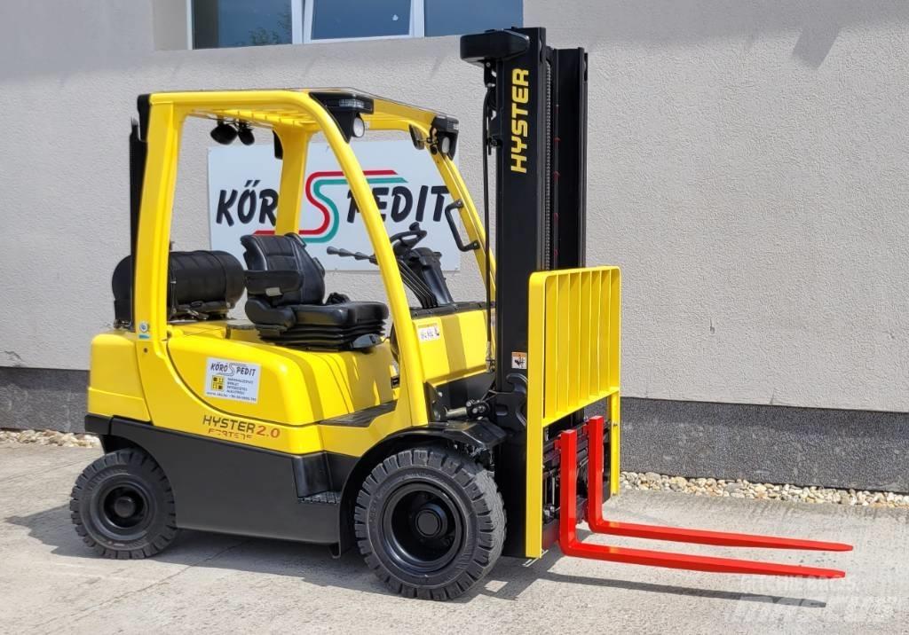 Hyster H 2.0 FT 天然气叉车