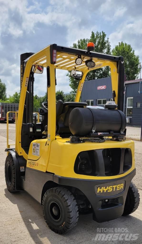 Hyster H 2.0 FT 天然气叉车