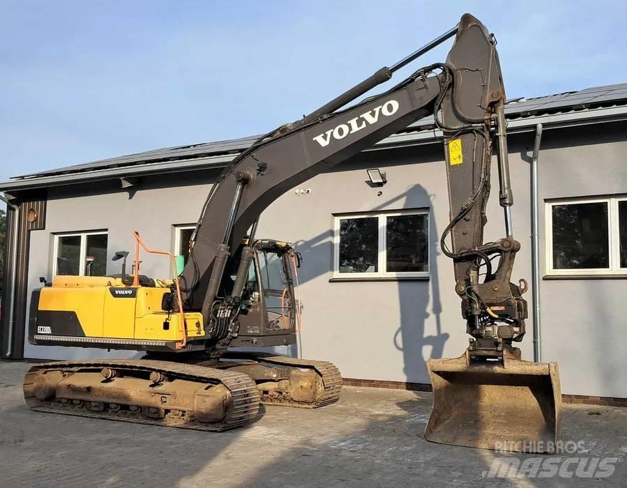 Volvo EC 220 DL 履带挖掘机
