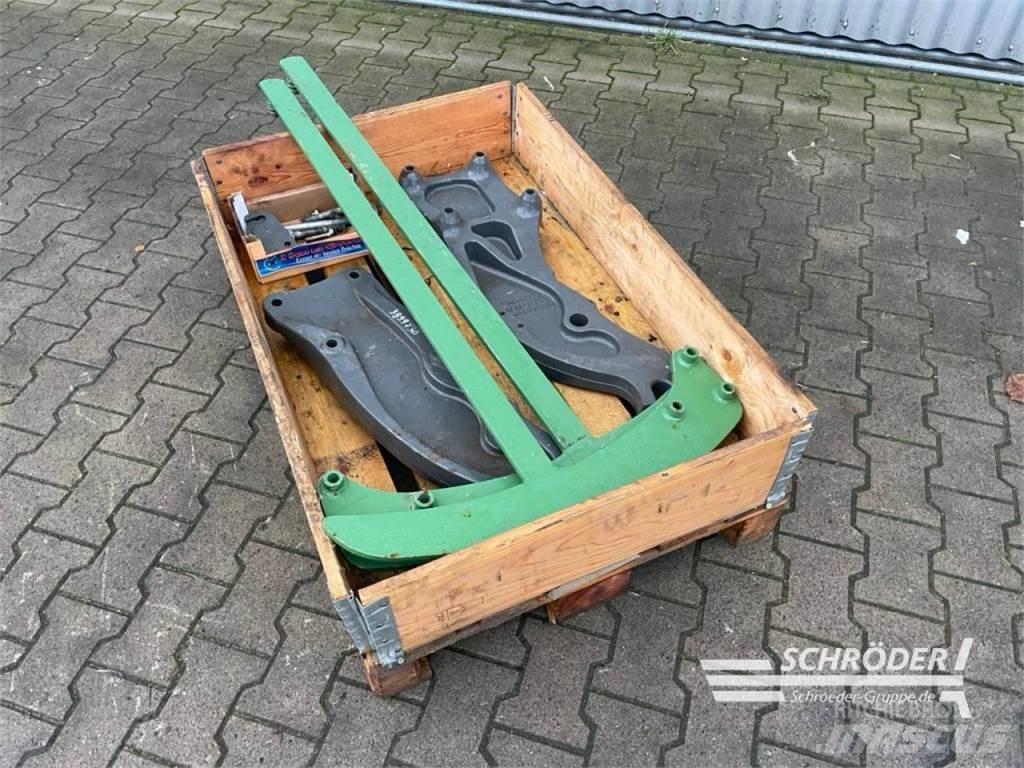 Fendt ANBAUTEILE 前装载和挖掘机
