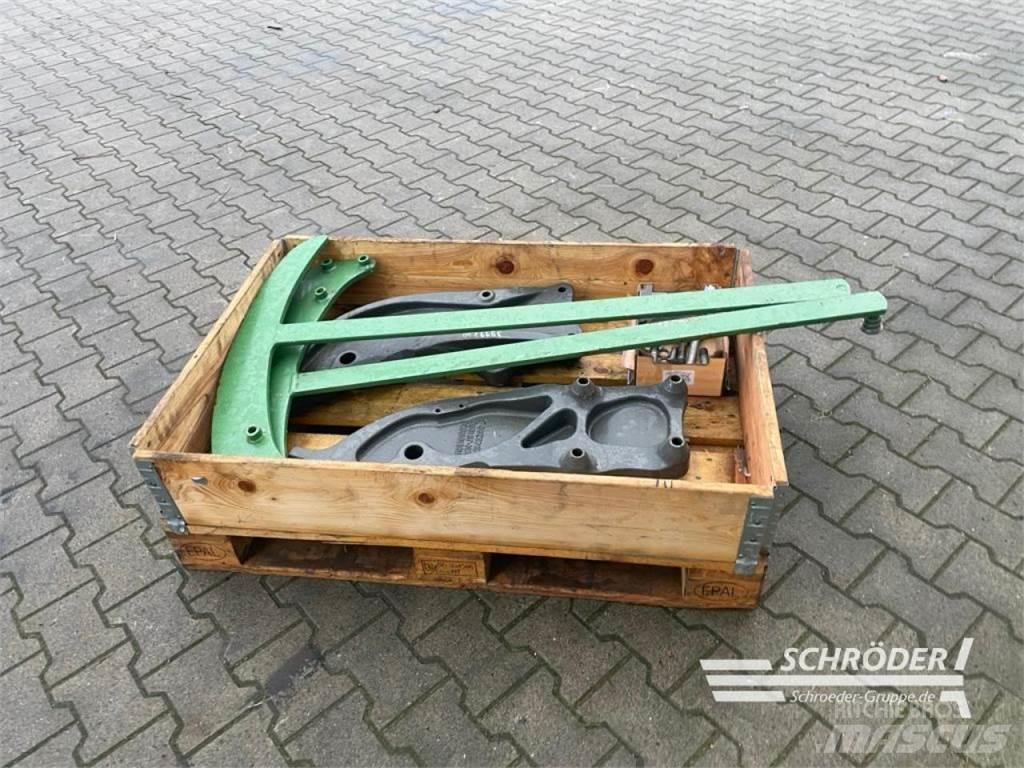 Fendt ANBAUTEILE 前装载和挖掘机