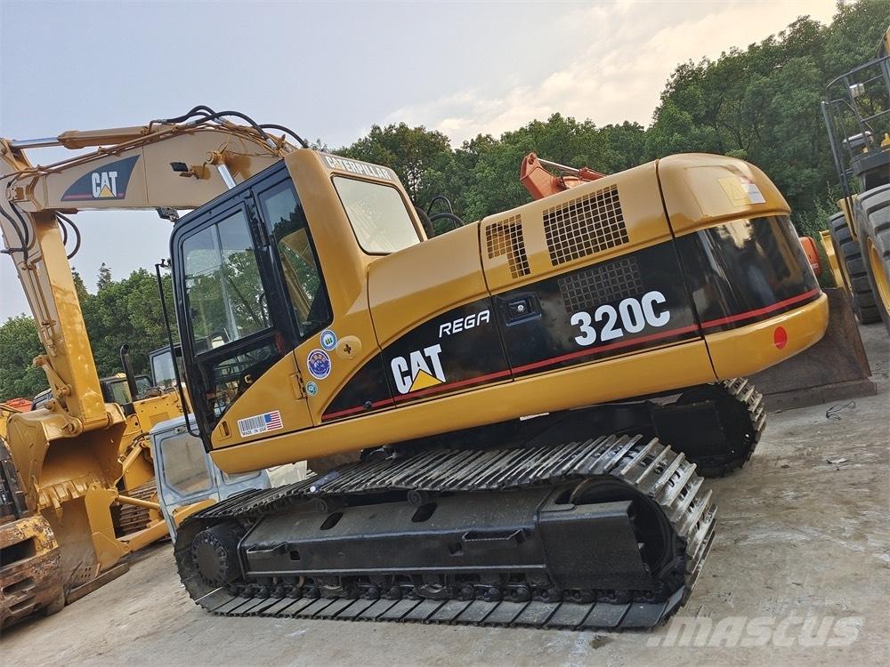 CAT 320 C L 履带挖掘机