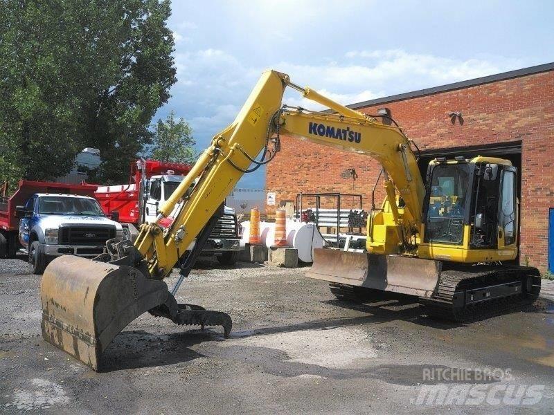 Komatsu PC138USLC-11 履带挖掘机