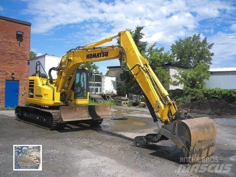 Komatsu PC138USLC-11 履带挖掘机