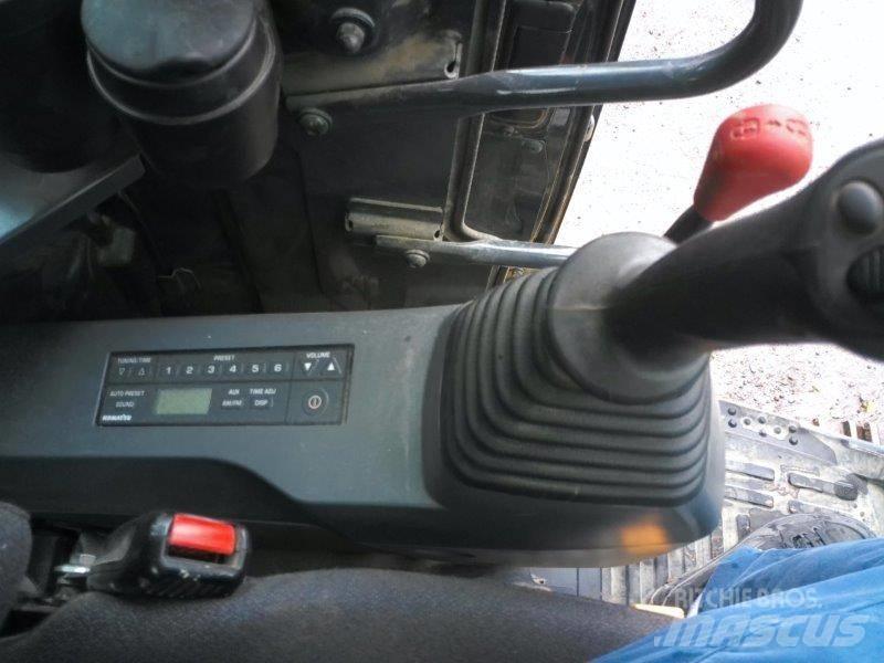 Komatsu PC138USLC-11 履带挖掘机