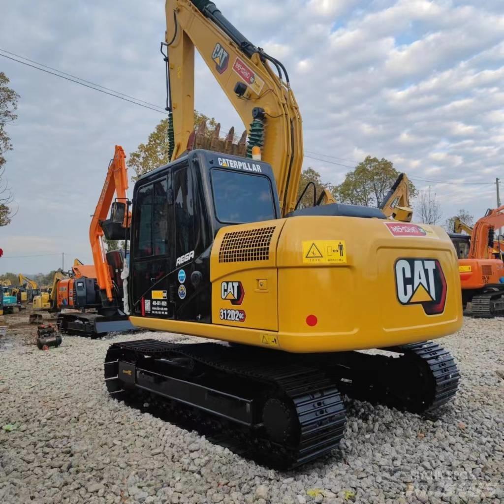 CAT 312 D2 履带挖掘机