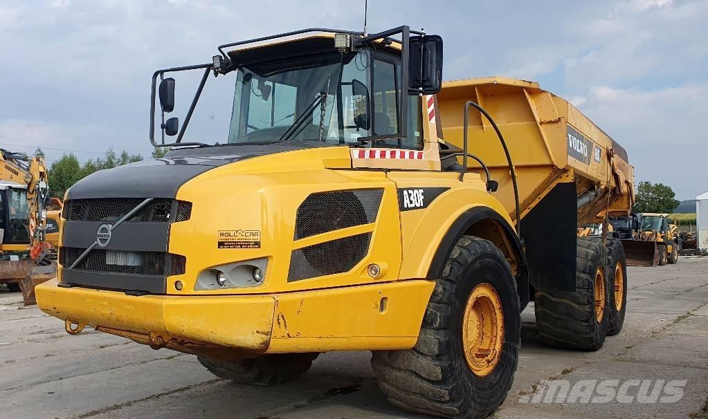 Volvo A 30 F 铰接式自卸车