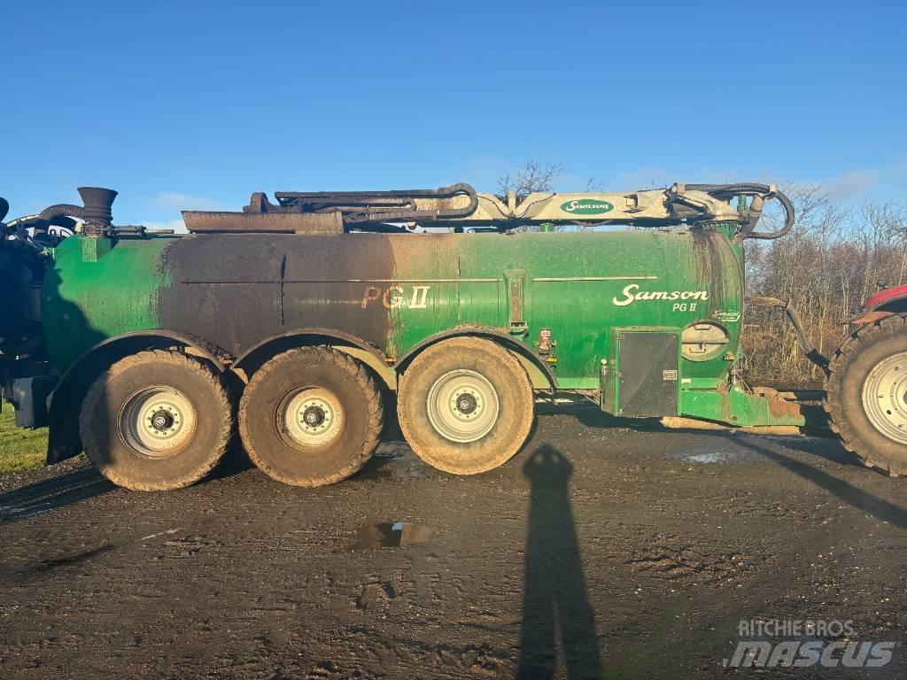 Samson Pg II 31 水肥车