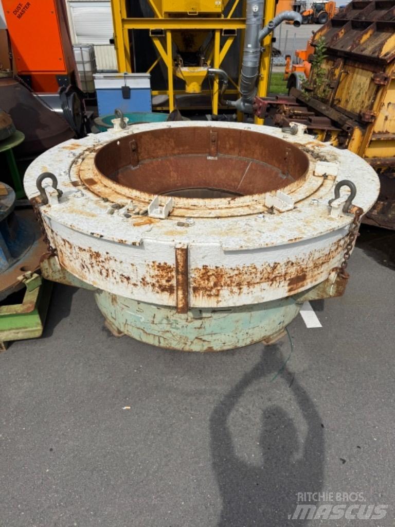 Metso HP400 移动式破碎机