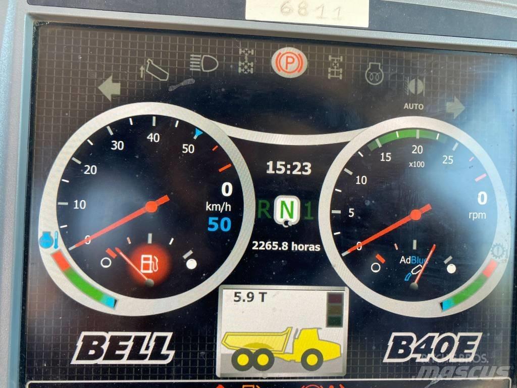 Bell B 40 E 铰接式自卸车
