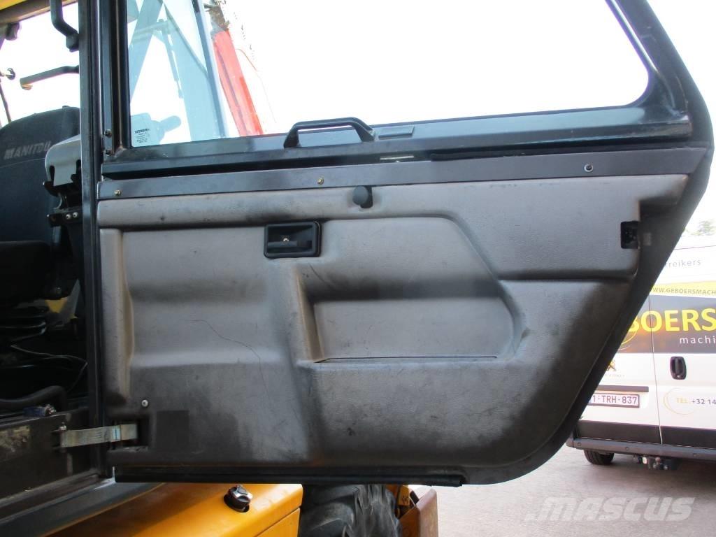 Manitou MRT 2150 (485) 伸缩臂叉装车|叉装车