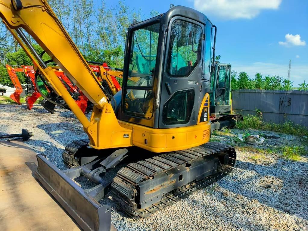 Komatsu PC 50 小型挖掘机