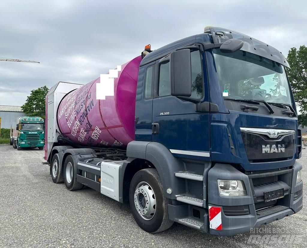 MAN TGS 28.320 垃圾车