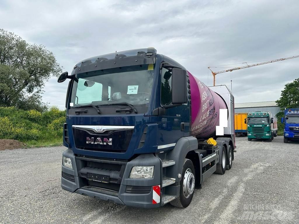 MAN TGS 28.320 垃圾车