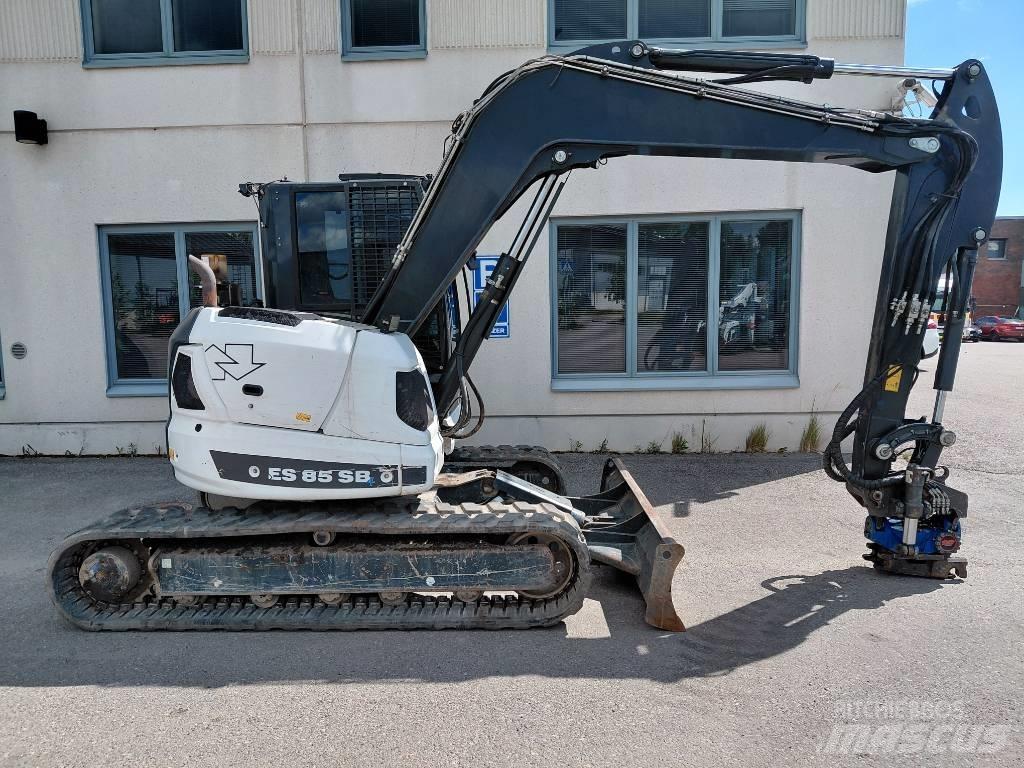 ECM 85SB 中型挖掘机