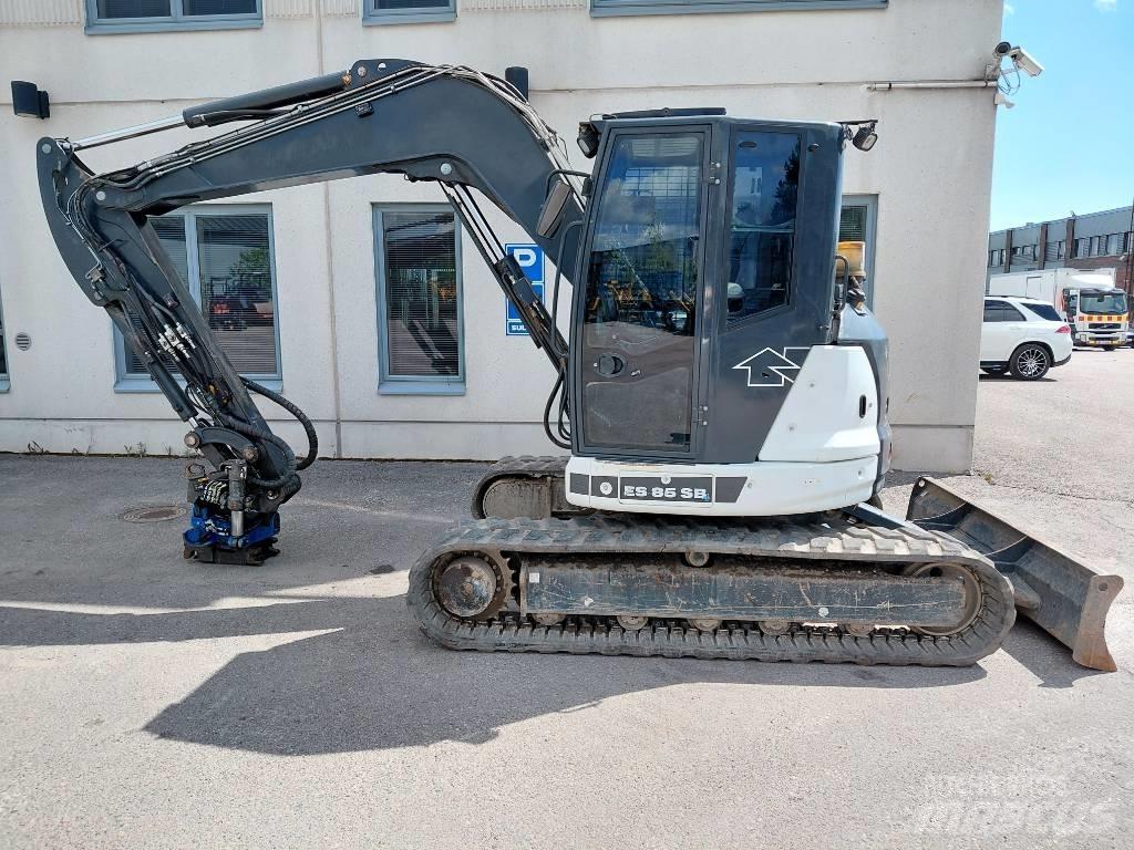 ECM 85SB 中型挖掘机