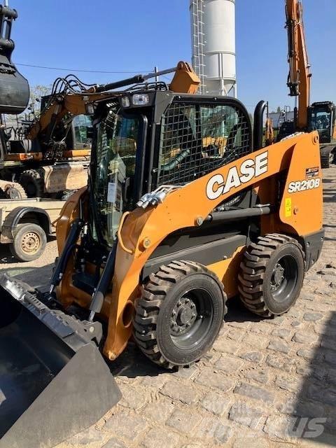 CASE SR210B 滑移装载机