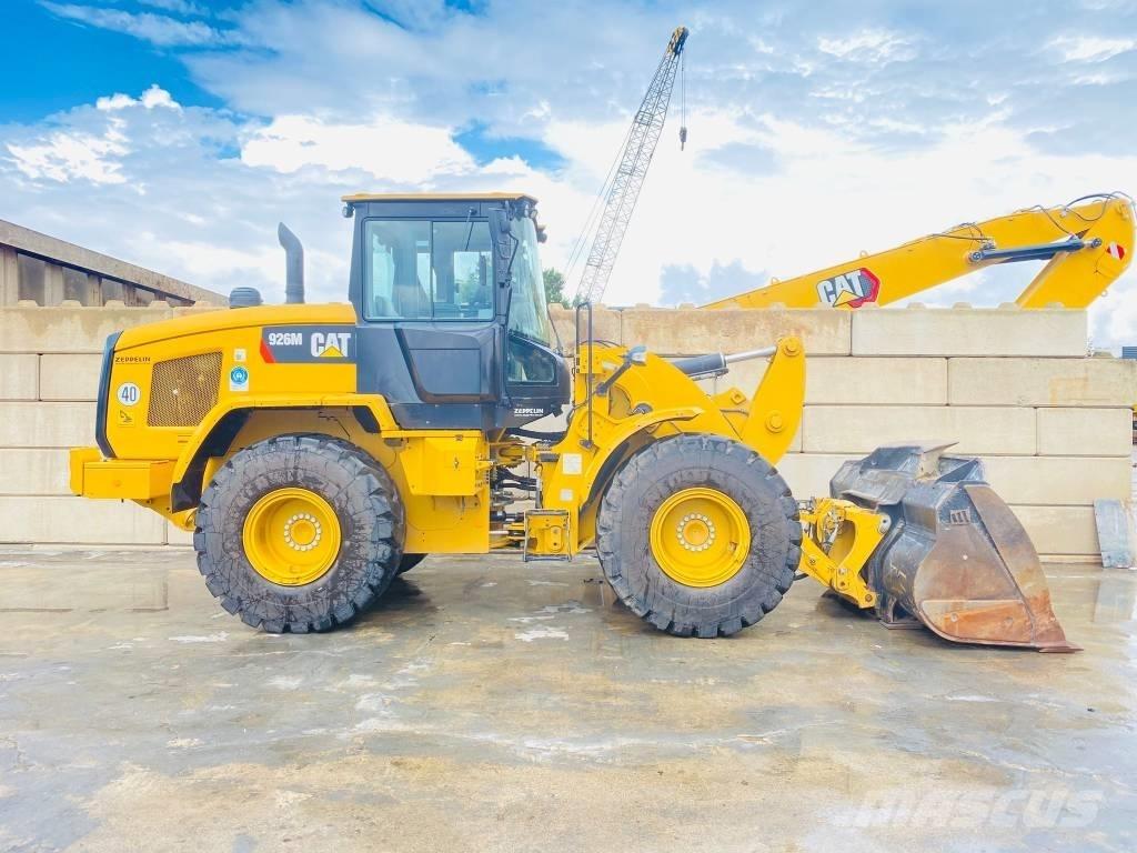 CAT 926m 轮式装载机
